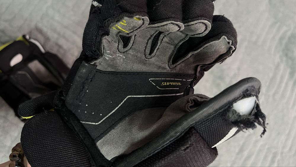 Краги хоккейные Bauer