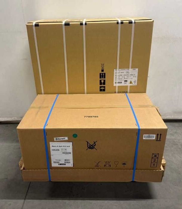 Pompa de caldura 6kW aer-apa split Remeha Mercuria Ace, R32, 230V