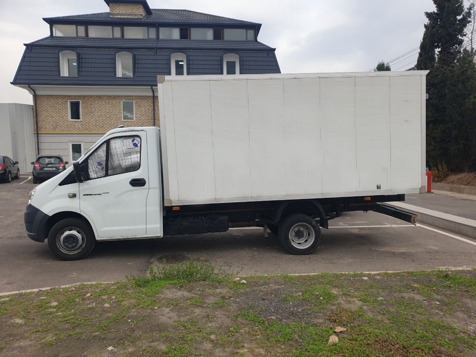 Газель 2019 год белый