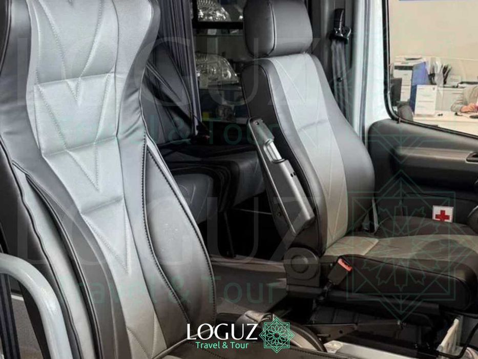 Komfort va xavfsizlik: O'zbekiston bo'ylab ideal GAZel mikroavtobusi