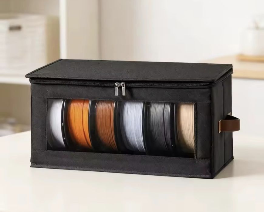 Cutie de depozitare pentru filamente de imprimantă 3D