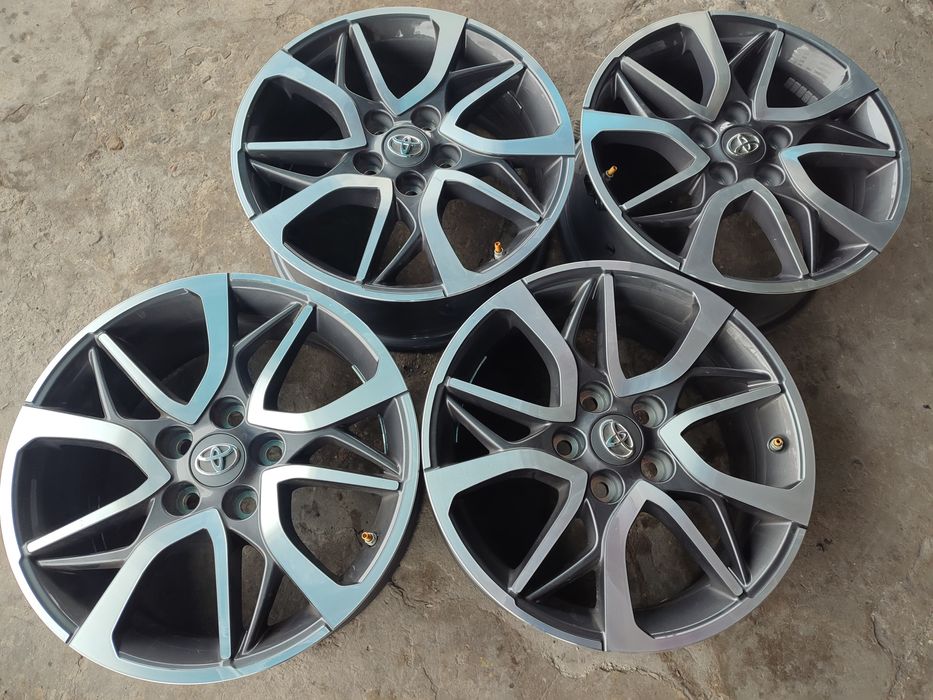 17" оригинални алуминиеви джанти за Toyota Rav4/C-HR,Corolla,Camry...