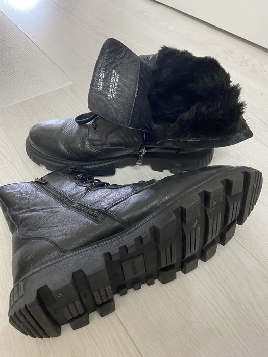 Берцы кожанные в отличном состоянии