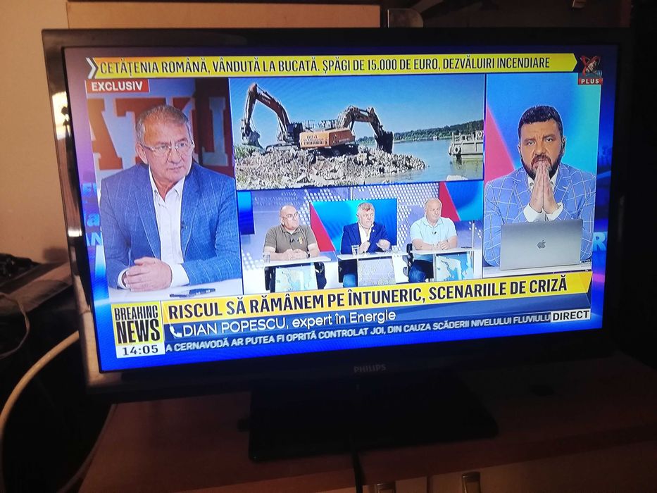 TV Led FULL HD, Philips 22PFH4109, diagonala 56cm, ultra subtire
