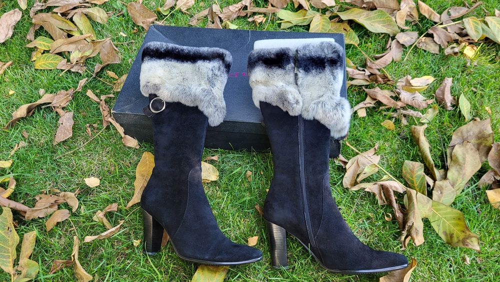 Сапоги демисезонные