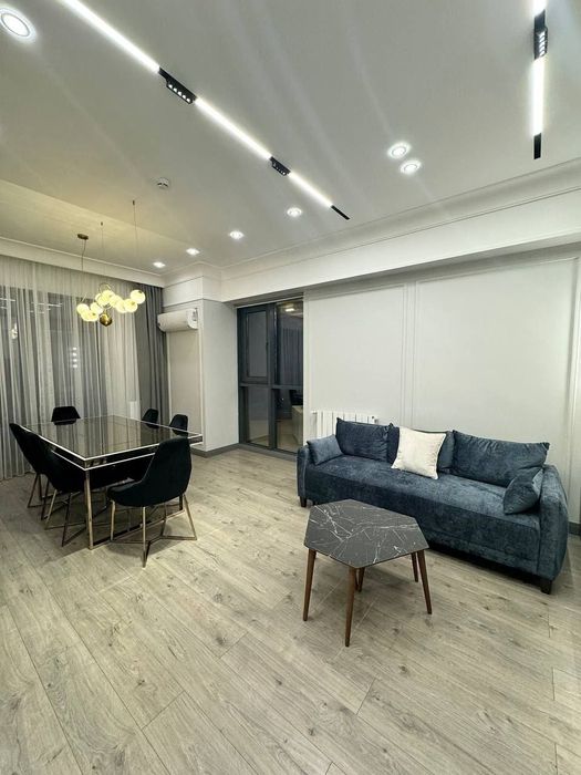 Люкс квартира 3-ком AKAY City, терраса smart home 115м² укомплектована