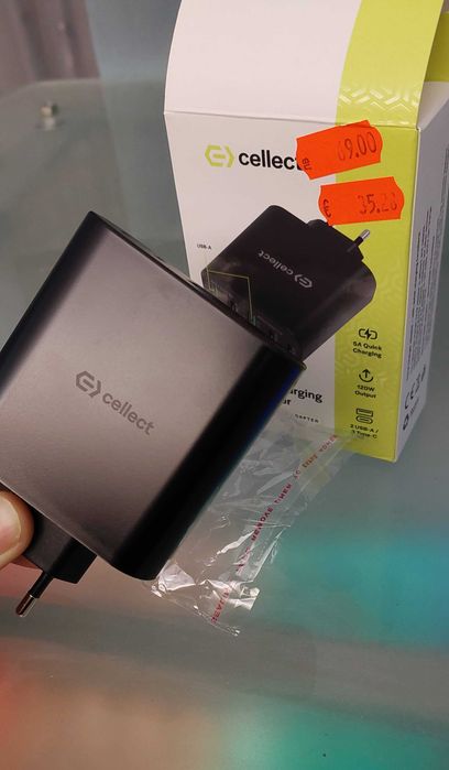 Fast Charging Travel Adapter 120W