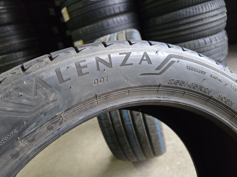 265/45/21 BRIDGESTONE 2бр