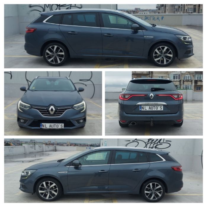 Renault Megane 4/BOSE/2018/1.5DCI/Masaj/Navi/Clima/KeyLess/Cam/Automat