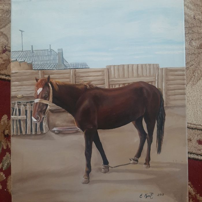 Картинки маслиный краска