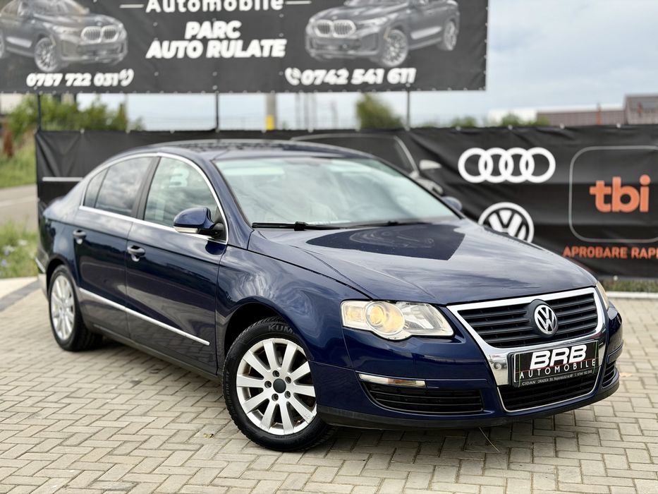 • Vw Passat 2.0 Diesel 140 Cp / Inmatriculat RO / Parc Auto • RATE •