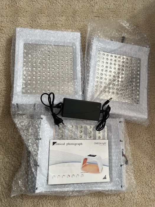 Нова O’melon Omega Lights – LED терапия за кожа