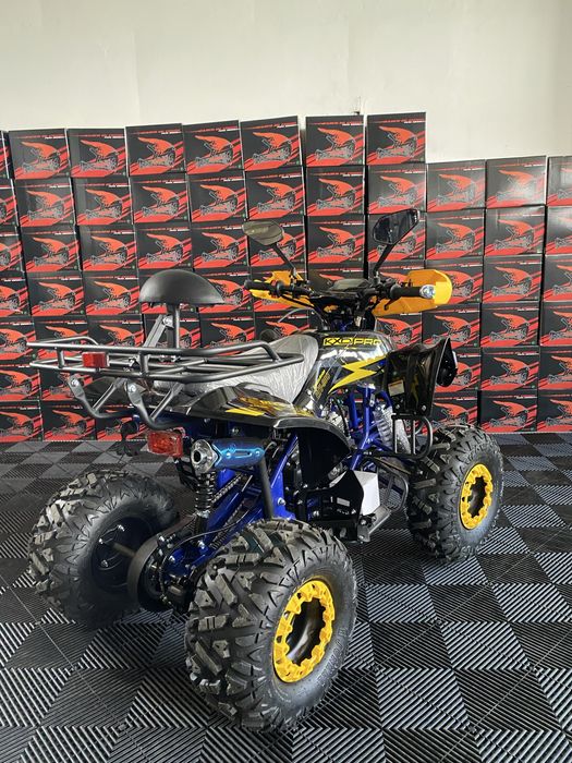 Atv 125cc semi automat 3+1 nou cu garantie si livrare in toata  tara
