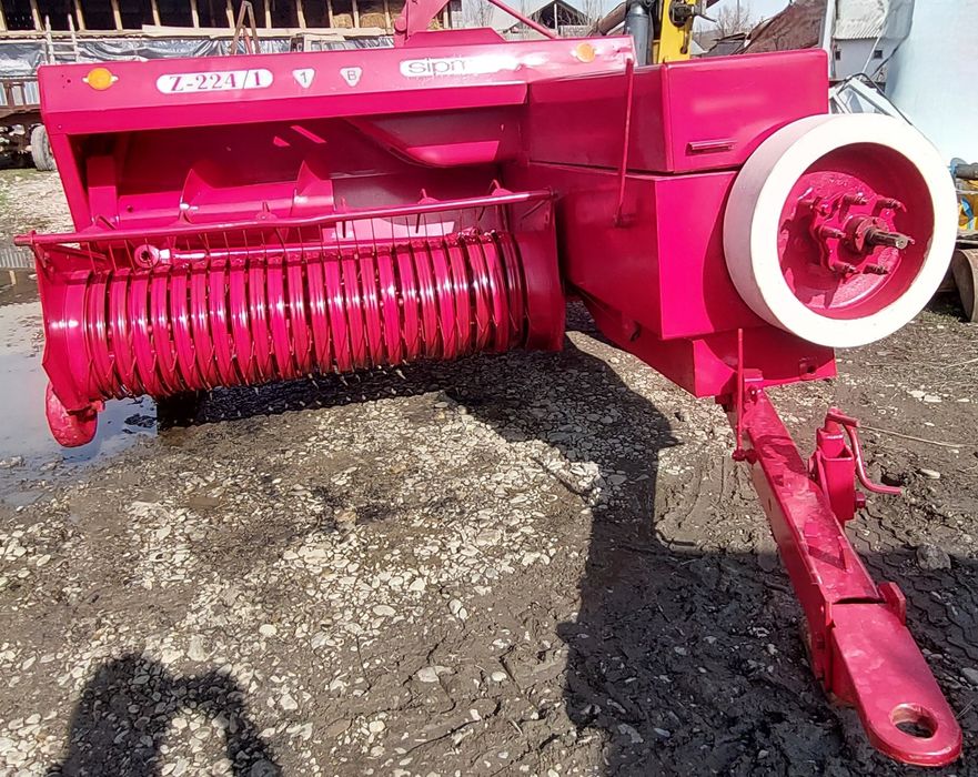 Пресс подборщик sipma