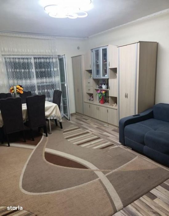 Apartament decomandat cu 2 camere, balcon si parcare – Floresti — fotografia 1