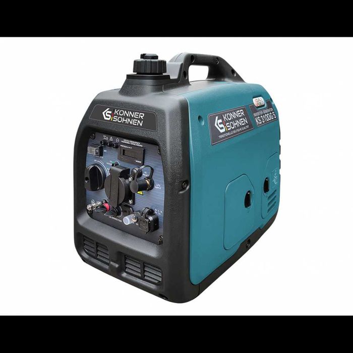 Инверторен бензинов / газов ( LPG ) генератор за ток KS 3100iG S