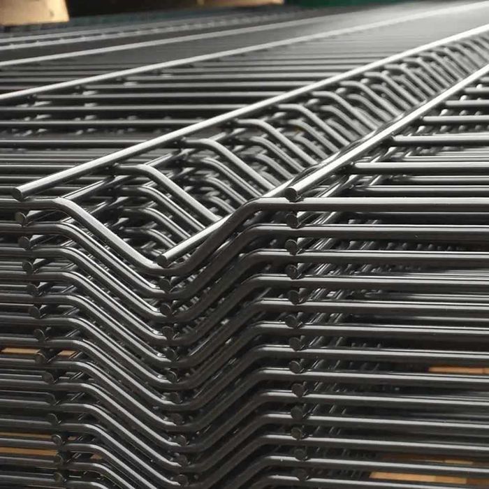 Plasa/ panou bordurat /TEAVA/ STALP 3.5-4.9MM/Zincat /Verde/Gri