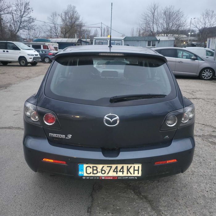 Mazda 3 на части