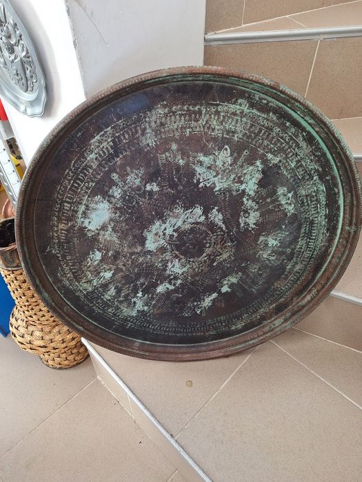 Синия Поднос меден  за плодове