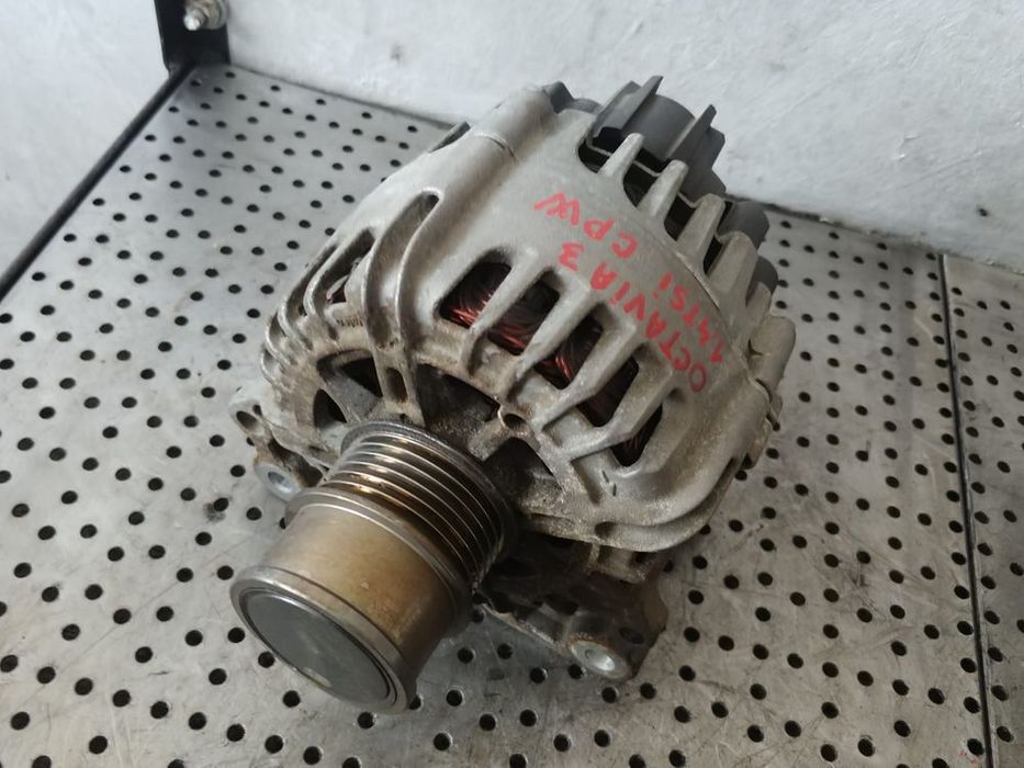 alternator 1.4tsi cpw skoda octavia 3 audi a3 8v vw golf 7 04f903015