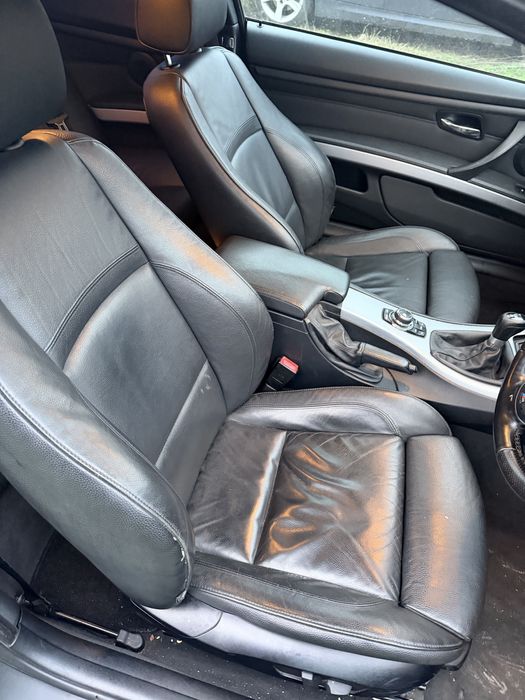 İnterior piele recaro încalzit bmw e92 scaune banchete bmw e92