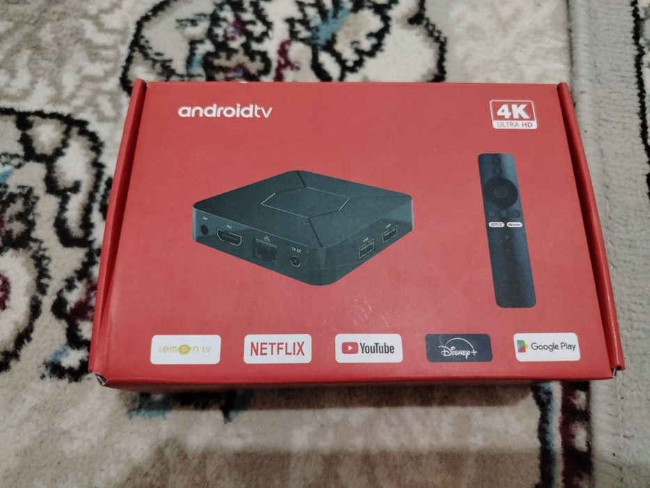 Smartbox sotiladi xali yangi