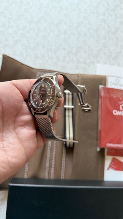 Omega Jemes Bond 007 Titan