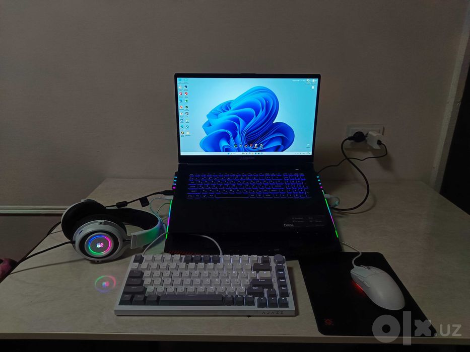 Ноутбук ARDOR GAMING NEO G17-I5ND301 черный