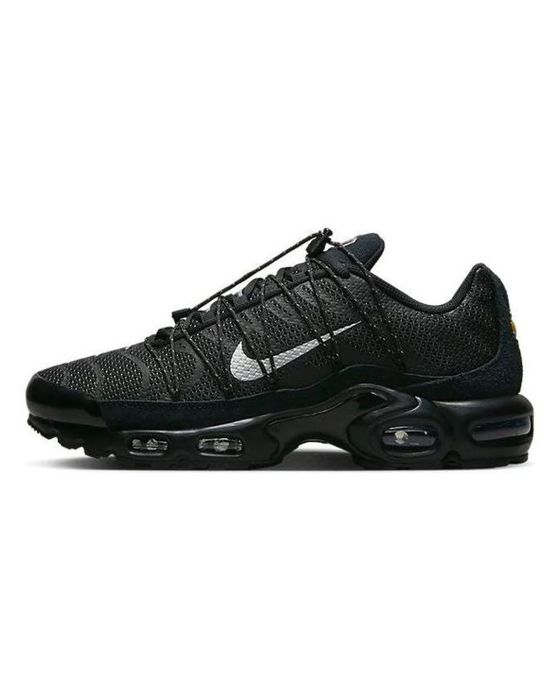 !НОВИ! Nike Air Max Plus Utility 'Black/Silver' - 40,41,42,43,44,45,46