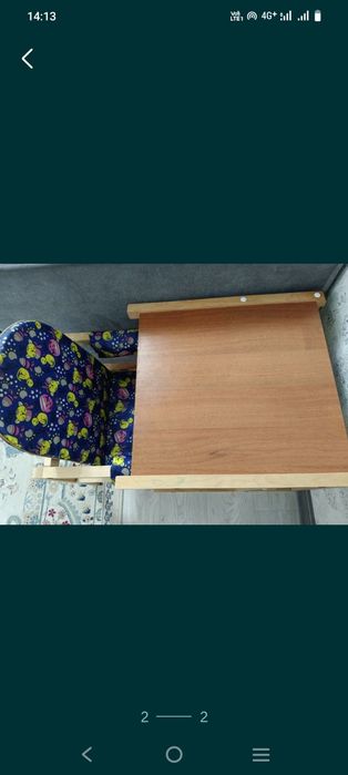 Детский столик - трансформер