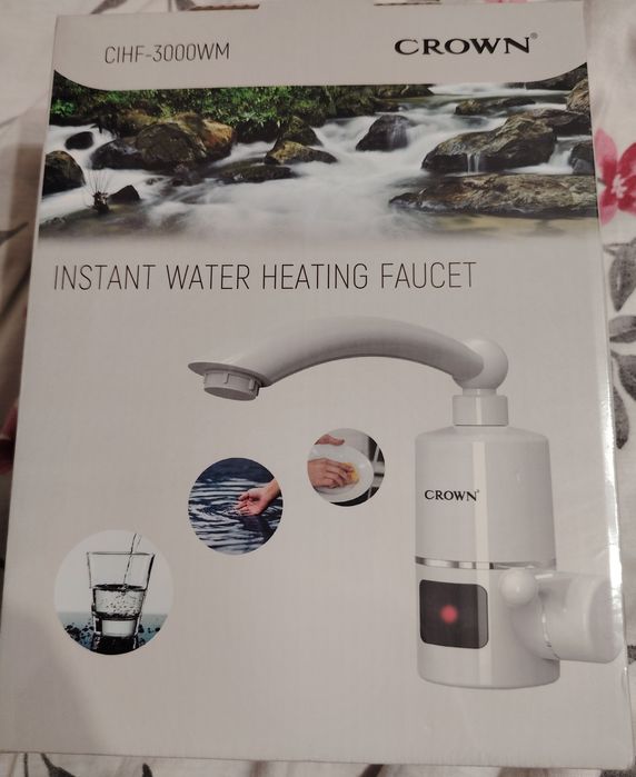 Проточен бойлер Crown  3kw