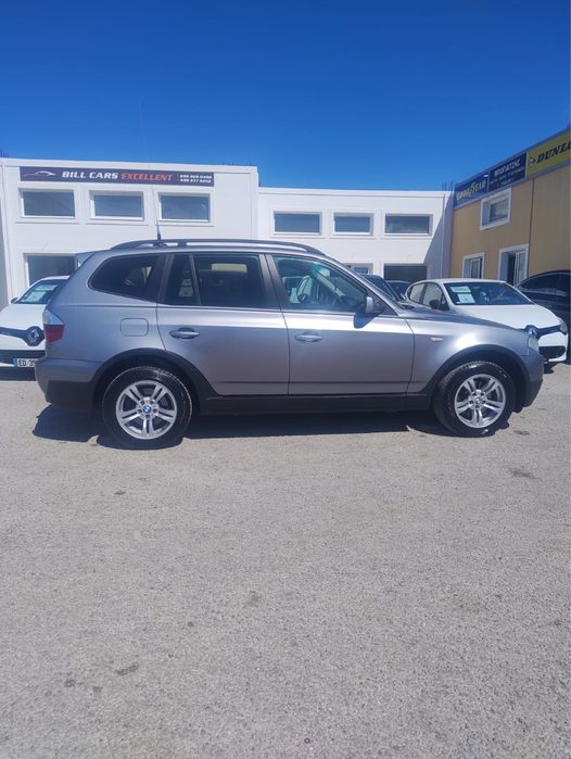 Bmw x3 e83 2.0d facelift