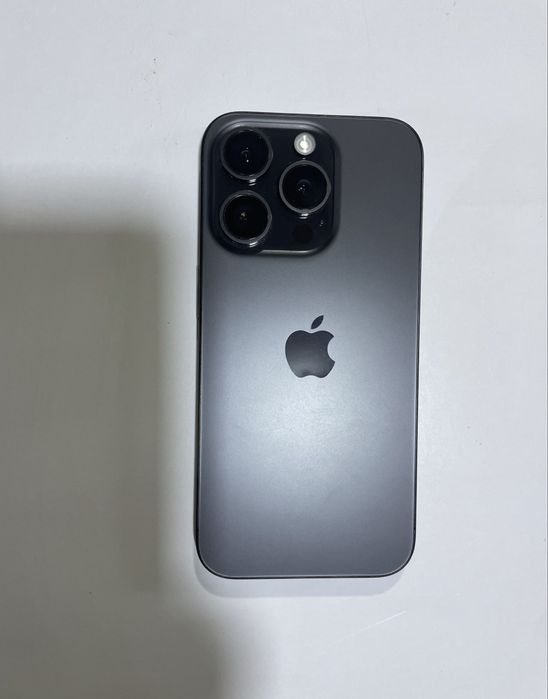 Iphone 15 pro qora rangda 128 GB
