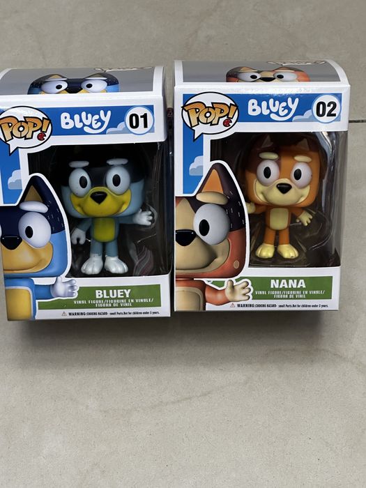 Плюшена играчка Блу/Blue plush toy