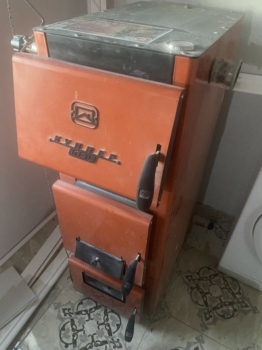 Продам печь новый на 360кв м