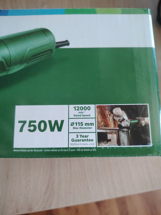 Ъглошлайф Bosch.