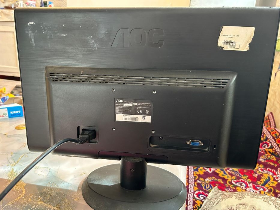 Монитор AOC сатылады