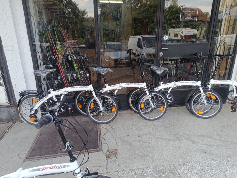 Разпродажба нов  сгъваем велосипед Probike Folding - 20 цола- 200 euro