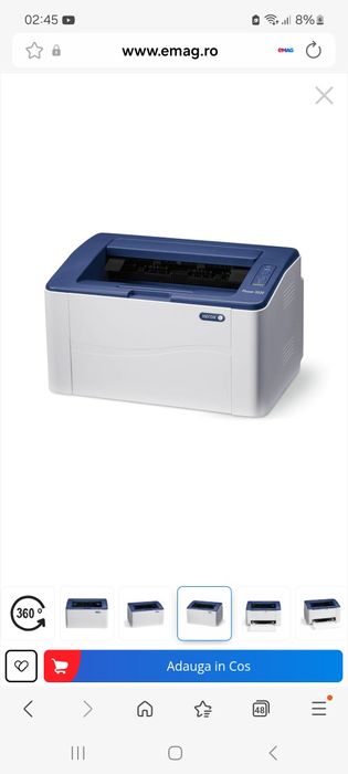 Imprimanta Xerox 3020