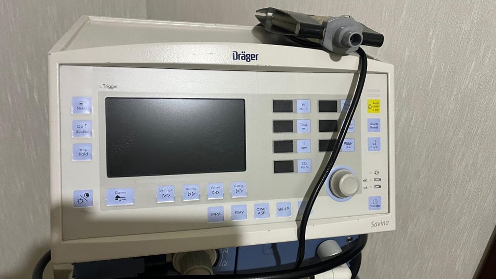 ИВЛ в хорошем состоянии