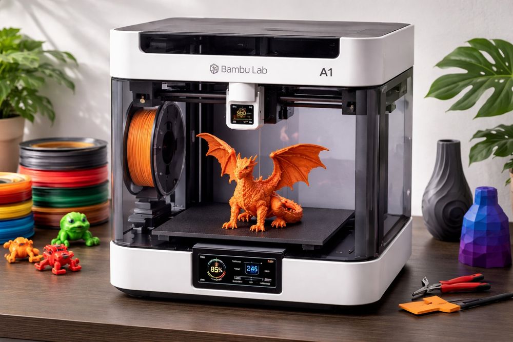 Услуги с 3D принтер