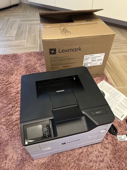 ULTIMA IN STOC! Imprimantă Laser Profesională Lexmark MS531dw - NOUĂ, Sigilată