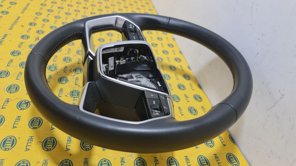 Volan piele încălzire vibratii padele dsg Audi a6 a8 q7 q8 4KE419091A