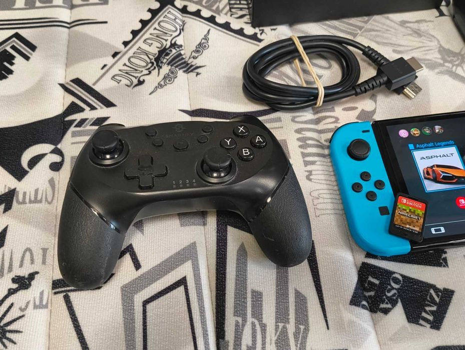 ***Топ Цена*** Nintendo Switch OLED + MINECRAFT