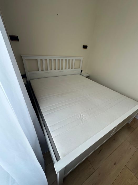 Кровать+матрас  IKEA