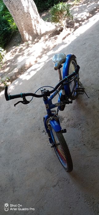 Srochno velosiped sotiladi 20 razmer. 7/12 yoshga 650.000