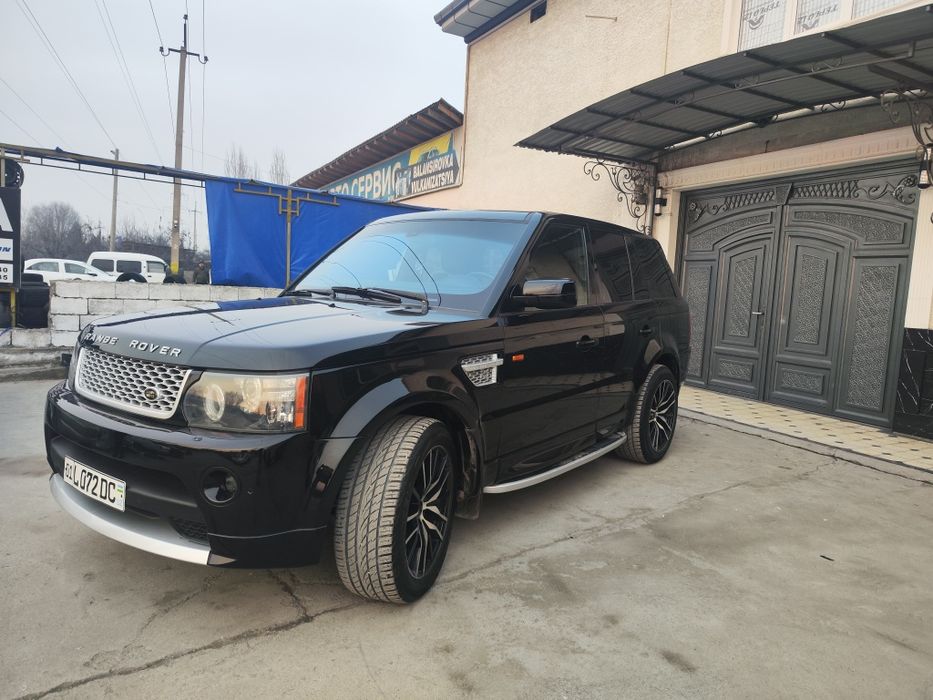 Range rover sport supercharger 4.2