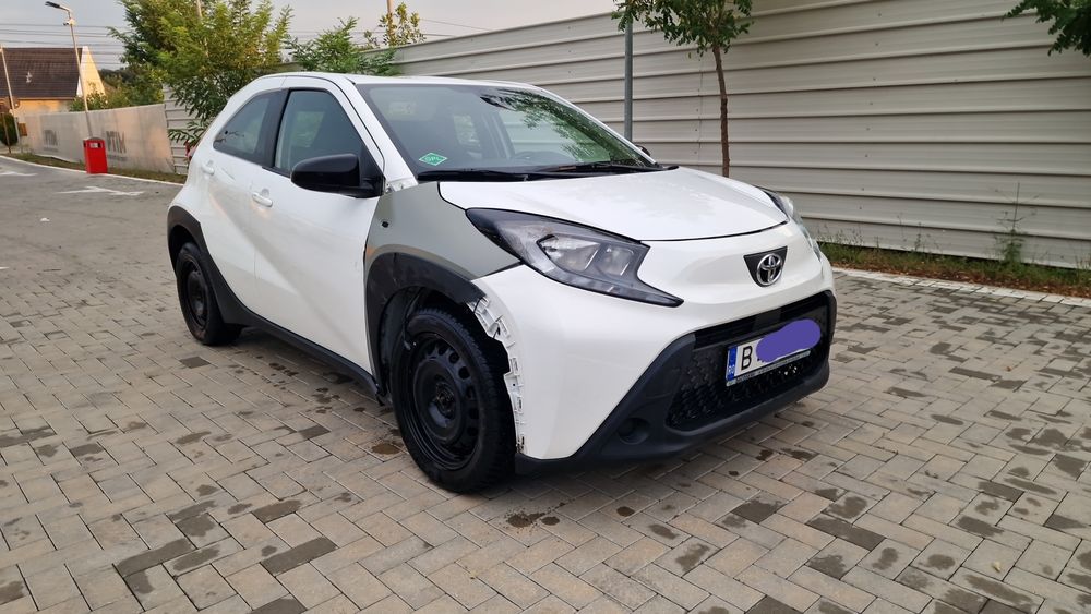 Toyota Aygo X GPL avariat Saftica • OLX.ro