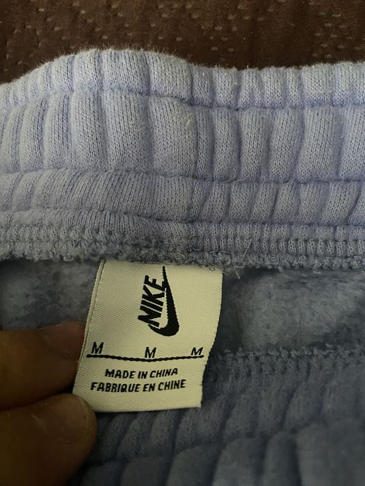 Лилаво Nike долнище