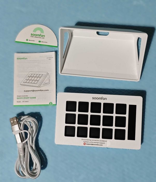 SOOMFON Stream Control Deck (контролер за стрийминг, стрийм дек)